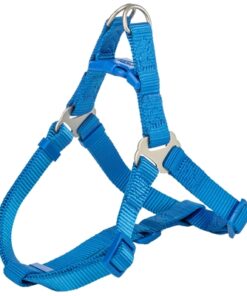 Hondentuig Premium One Touch Royal Blauw 30-40X1 Cm