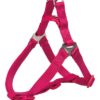 Hondentuig Premium One Touch Fuchsia 40-50X1,5 Cm