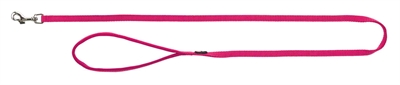 Hondenriem Premium Fuchsia 100X2,5 Cm