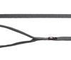 Hondenriem Premium Grijs 100X2,5 Cm