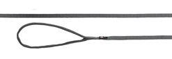 Hondenriem Premium Grijs 100X2,5 Cm