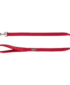 Hondenriem Premium Rood 120X1 Cm
