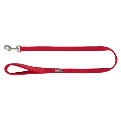 Hondenriem Premium Rood 120X1 Cm