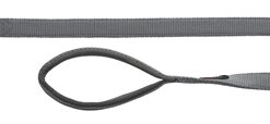 Hondenriem Premium Grijs 120X1,5 Cm