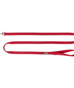 Hondenriem Premium Rood 180X1,5 Cm