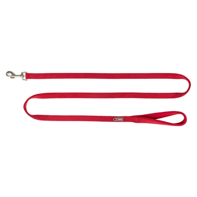 Hondenriem Premium Rood 180X1,5 Cm