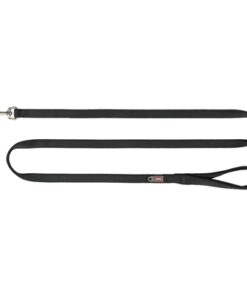 Hondenriem Premium Zwart 180X1,5 Cm