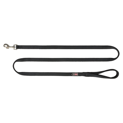 Hondenriem Premium Zwart 180X1,5 Cm
