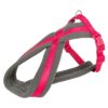 Hondentuig Premium Touren Fuchsia 30-55X1,5 Cm