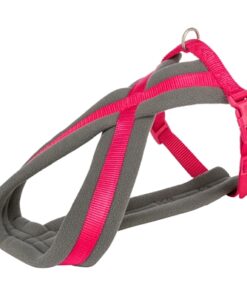 Hondentuig Premium Touren Fuchsia 30-55X1,5 Cm