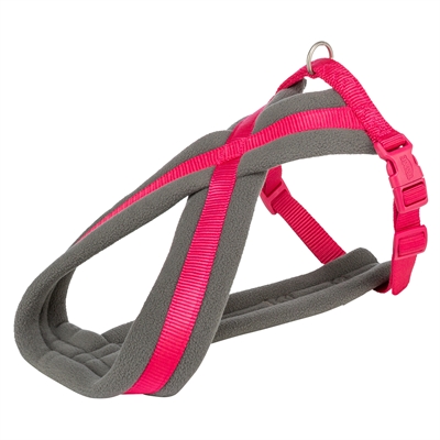 Hondentuig Premium Touren Fuchsia 30-55X1,5 Cm