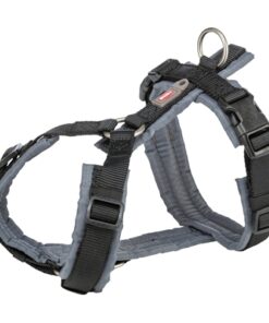 Hondentuig Premium Trekking Zwart / Grafiet Grijs 32-38X1,3 Cm