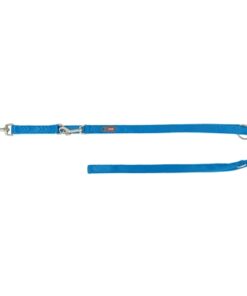 Hondenriem Premium Verstelbaar Tweelaags Royal Blauw 200X2,5 Cm