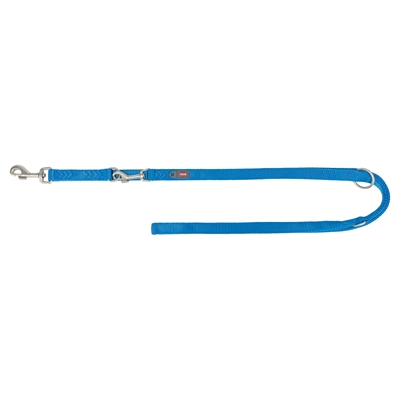 Hondenriem Premium Verstelbaar Tweelaags Royal Blauw 200X2,5 Cm