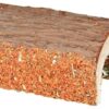 Houten Brug Met Groente En Noten 20X16X8 Cm 2 St