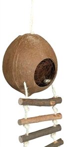 Kokosnoothuis Met Kokosvezels 13X56 Cm 3 St
