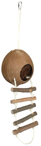 Kokosnoothuis Met Kokosvezels 13X56 Cm 3 St