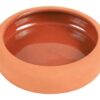 Keramische Voerbak / Drinkbak Afgerond 19 Cm 4 St