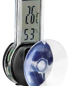 Reptiland Digitale Thermometer Hygrometer 6X3 Cm