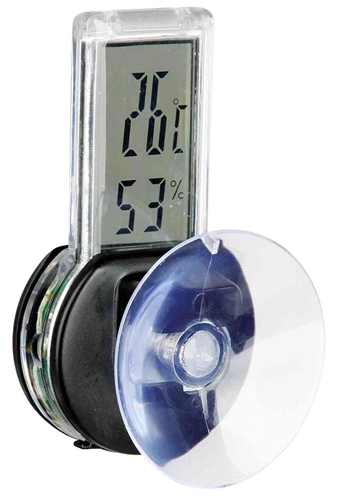 Reptiland Digitale Thermometer Hygrometer 6X3 Cm
