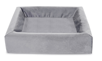 Bed Royal Fluweel Hoes Voor Hondenmand Grijs Bia-50 60X50X12 Cm