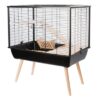 Knaagdierkooi Neo Muki Zwart 78X48X87,5 Cm