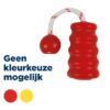 Dog Activity Mot-Fun Aqua Speelgoed Drijvend Rood Assorti 22X9 Cm 3 St