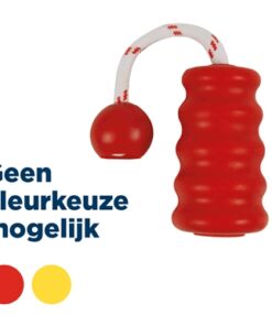 Dog Activity Mot-Fun Aqua Speelgoed Drijvend Rood Assorti 22X9 Cm 3 St