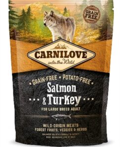 Salmon / Turkey Adult Large Breed 1,5 Kg