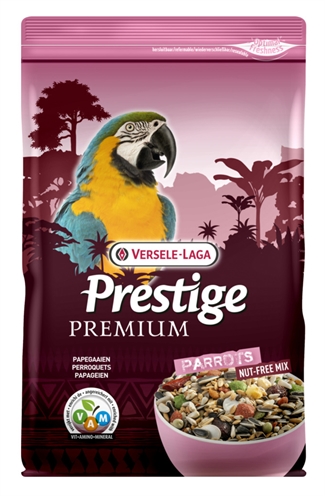 Prestige Premium Papegaaien Zonder Noten 2 Kg