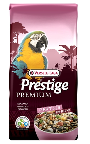 Prestige Premium Papegaaien Zonder Noten 15 Kg