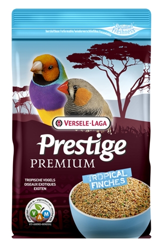Prestige Prem Tropische Vogels 800 Gr