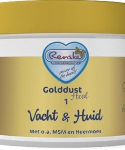 Golddust Heal 1 Vacht En Huid 250 Gr