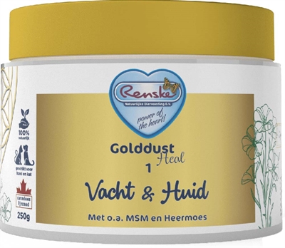 Golddust Heal 1 Vacht En Huid 250 Gr