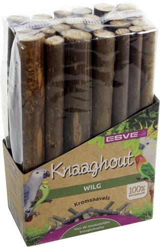 Knaaghout Wilg Vogel 10 Cm