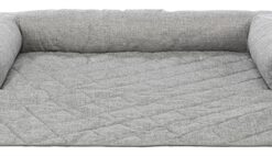 Sofa Bed Nero Meubelbeschermer Grijs 90X90 Cm