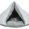 Junior Kattenmand Iglo Grijs 45X30X40 Cm