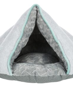 Junior Kattenmand Iglo Grijs 45X30X40 Cm