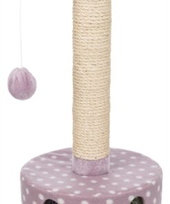 Junior Krabpaal Fleece Lila 26X26X47 Cm