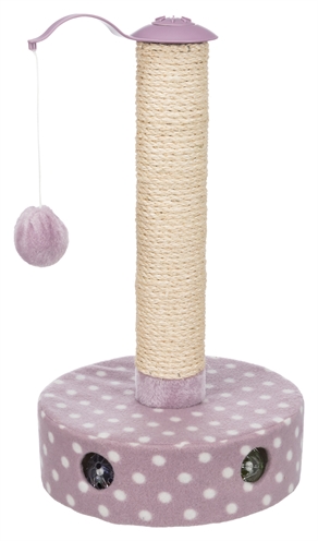 Junior Krabpaal Fleece Lila 26X26X47 Cm