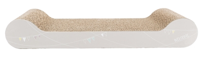 Junior Krabplank Lichtgrijs 38X18X6 Cm