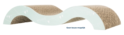Junior Krabplank Golf Lila / Mintgroen 38X18X6 Cm
