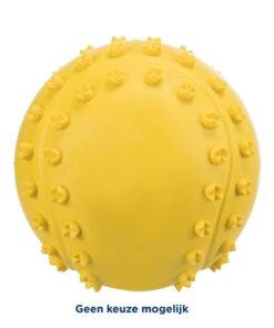 Speelbal Natuurrubber Assorti 6 Cm 4 St