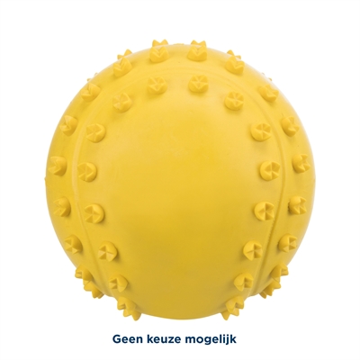 Speelbal Natuurrubber Assorti 6 Cm 4 St