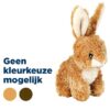 Konijn Assorti 15 Cm 3 St
