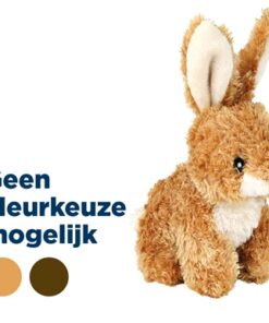 Konijn Assorti 15 Cm 3 St