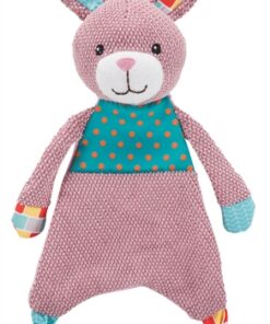 Junior Konijn Stof Met Ritselfolie 28 Cm 3 St