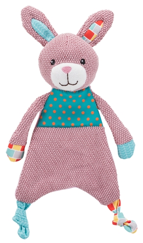 Junior Konijn Stof Met Ritselfolie 28 Cm 3 St