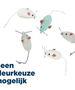 Pluche Muizen Assorti 5 Cm