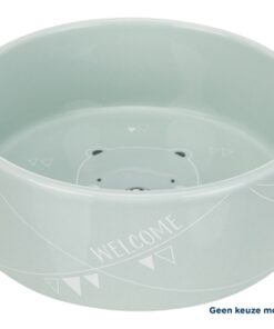 Junior Voerbak Keramiek Assorti 12 Cm 300 Ml 4St
